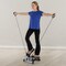 Wakeman Stair Stepper - Portable Climber Exercise Machine with LCD Monitor and Resistance Bands by 80-5199 - alternate 5